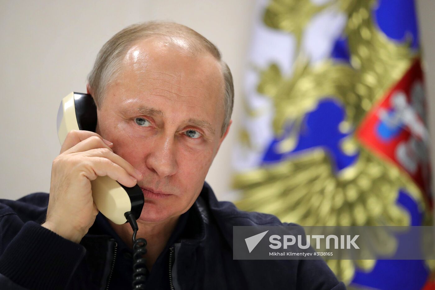 President Vladimir Putin's working visit to Krasnodar Territory