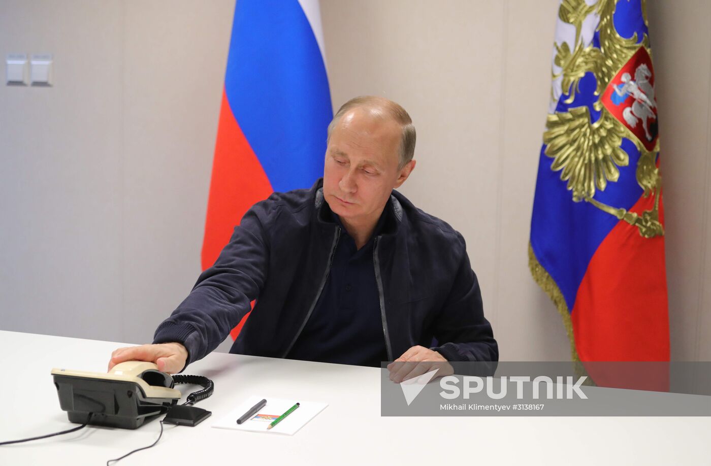 President Vladimir Putin's working visit to Krasnodar Territory