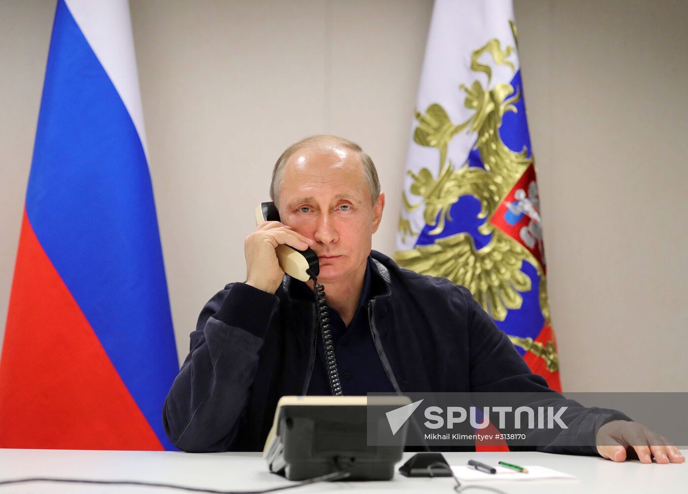 President Vladimir Putin's working visit to Krasnodar Territory