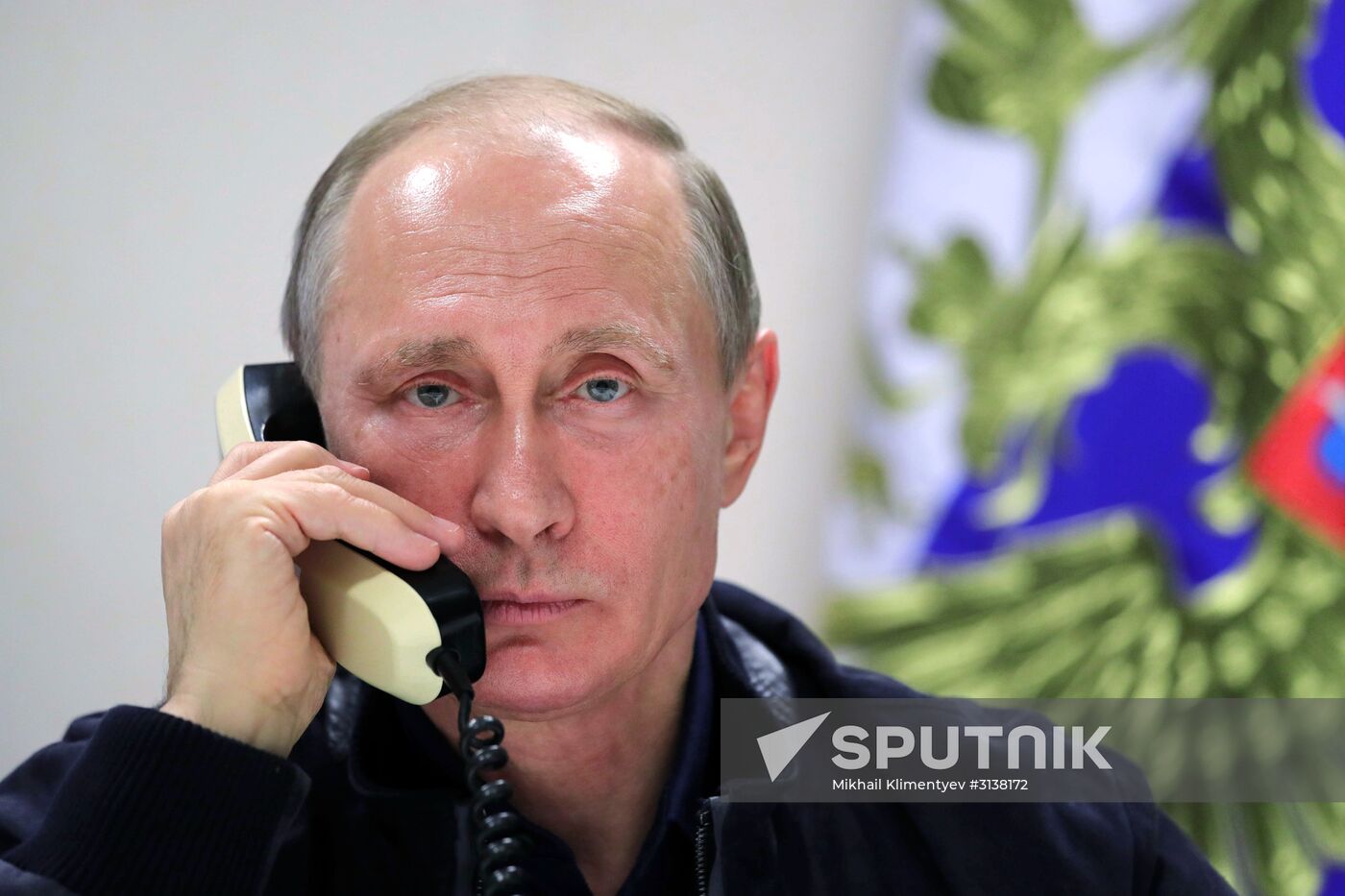 President Vladimir Putin's working visit to Krasnodar Territory