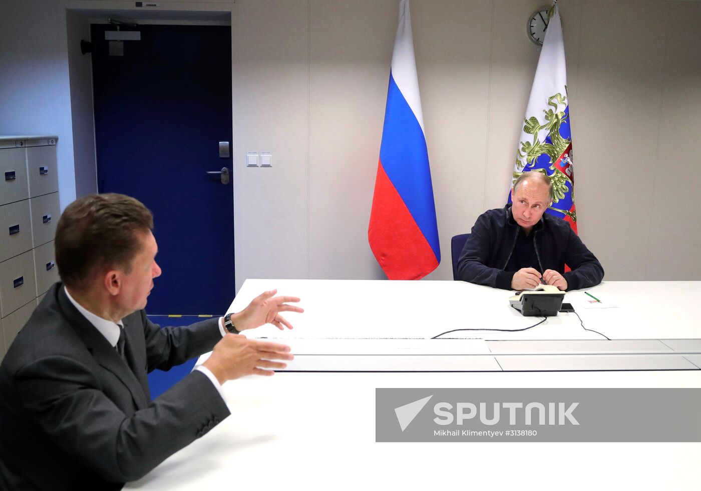 President Vladimir Putin's working visit to Krasnodar Territory