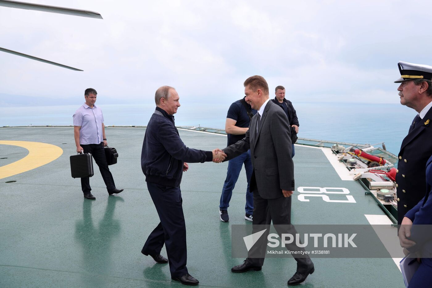 President Vladimir Putin's working visit to Krasnodar Territory