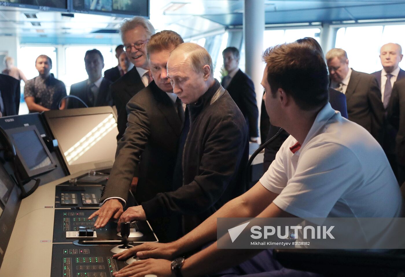 President Vladimir Putin's working visit to Krasnodar Territory