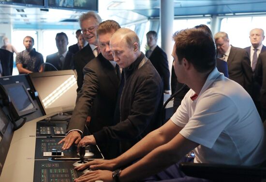 President Vladimir Putin's working visit to Krasnodar Territory