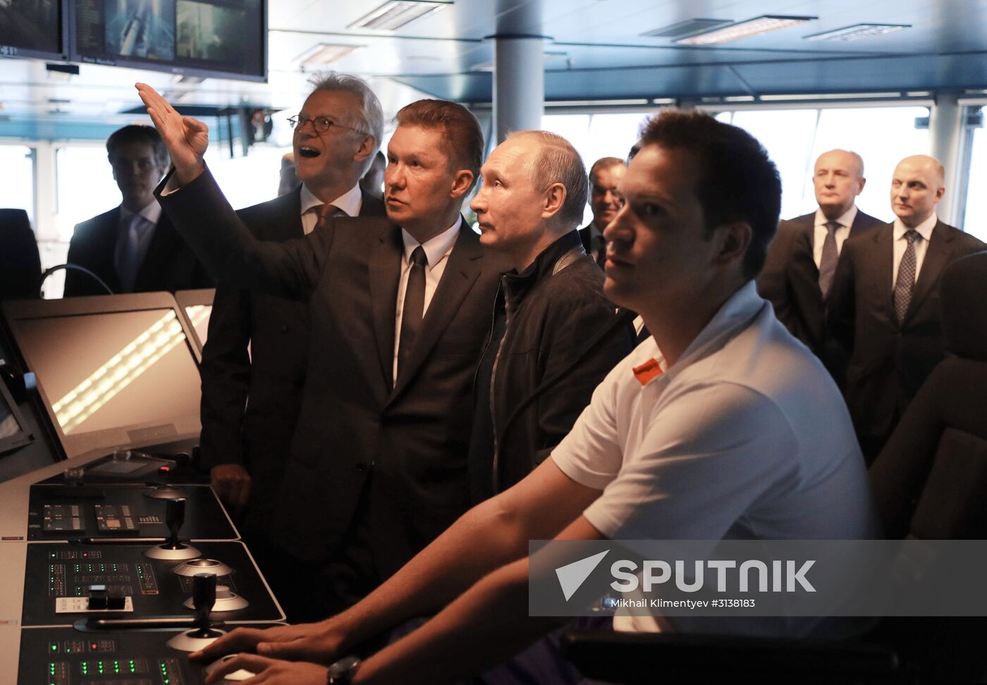 President Vladimir Putin's working visit to Krasnodar Territory