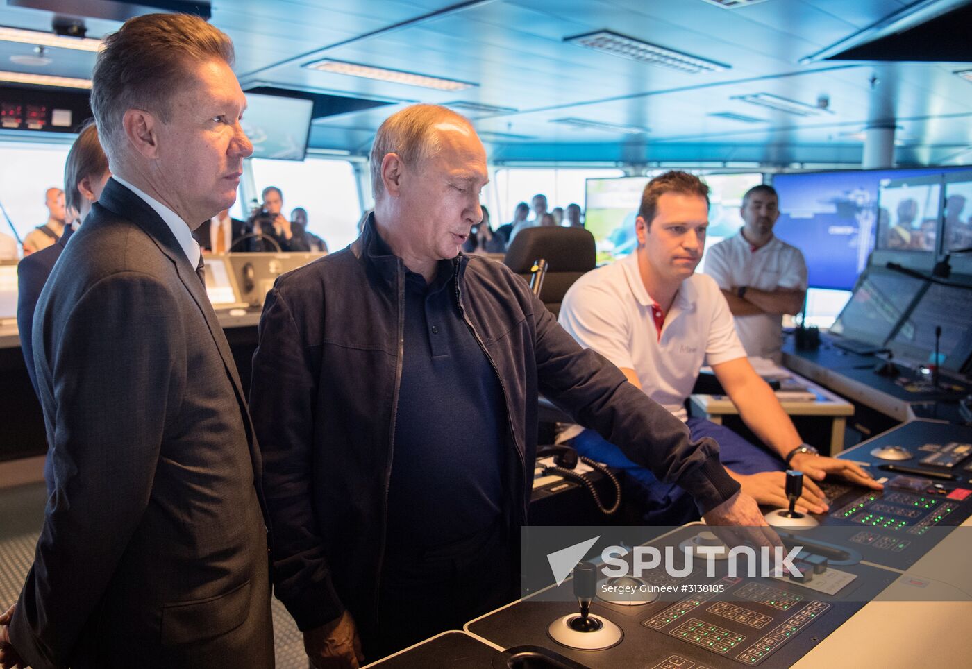 President Vladimir Putin's working visit to Krasnodar Territory
