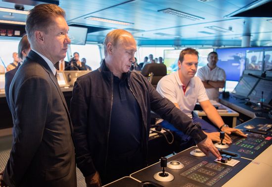 President Vladimir Putin's working visit to Krasnodar Territory