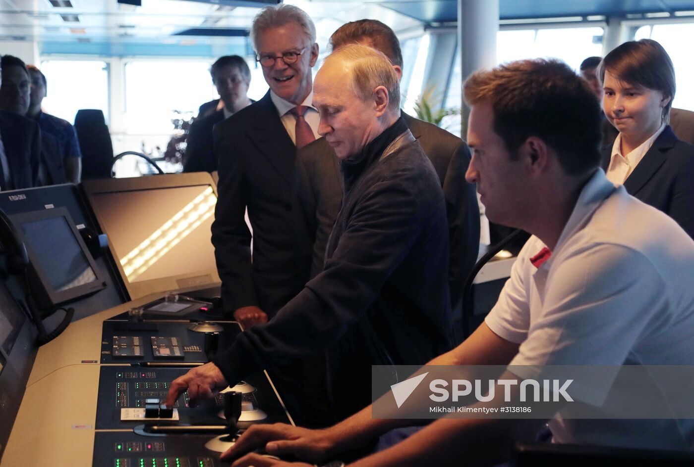 President Vladimir Putin's working visit to Krasnodar Territory