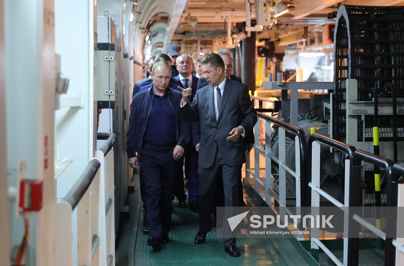 President Vladimir Putin's working visit to Krasnodar Territory