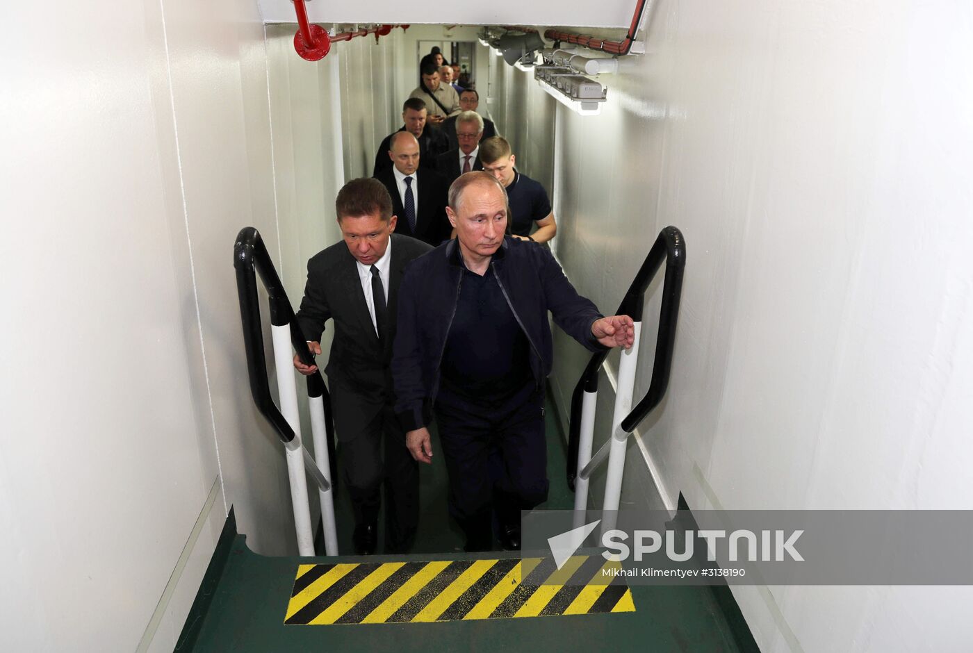 President Vladimir Putin's working visit to Krasnodar Territory