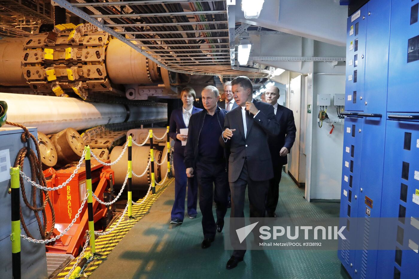 President Vladimir Putin's working visit to Krasnodar Territory