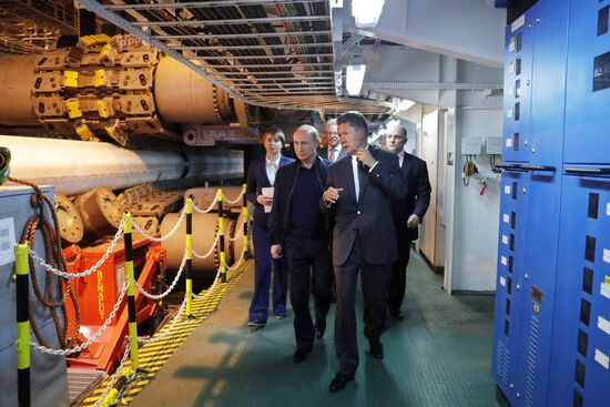 President Vladimir Putin's working visit to Krasnodar Territory