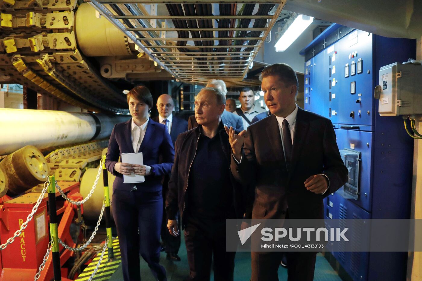 President Vladimir Putin's working visit to Krasnodar Territory