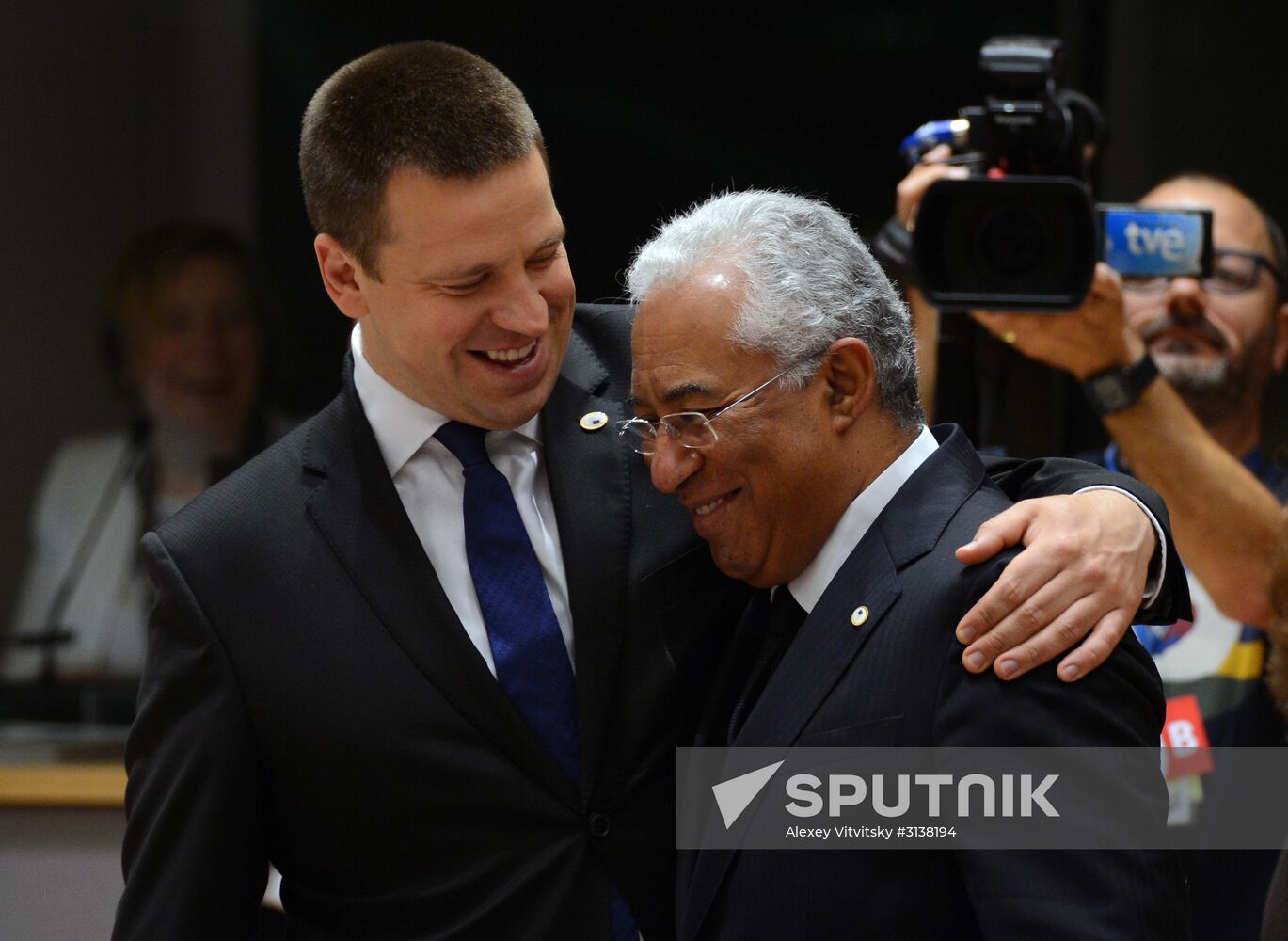 EU Summit in Brussels.Day Two