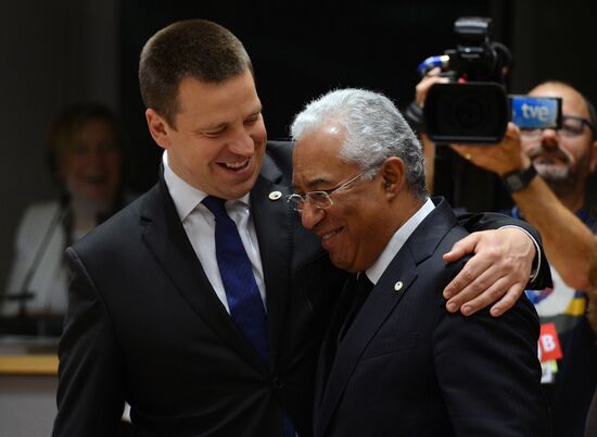 EU Summit in Brussels.Day Two