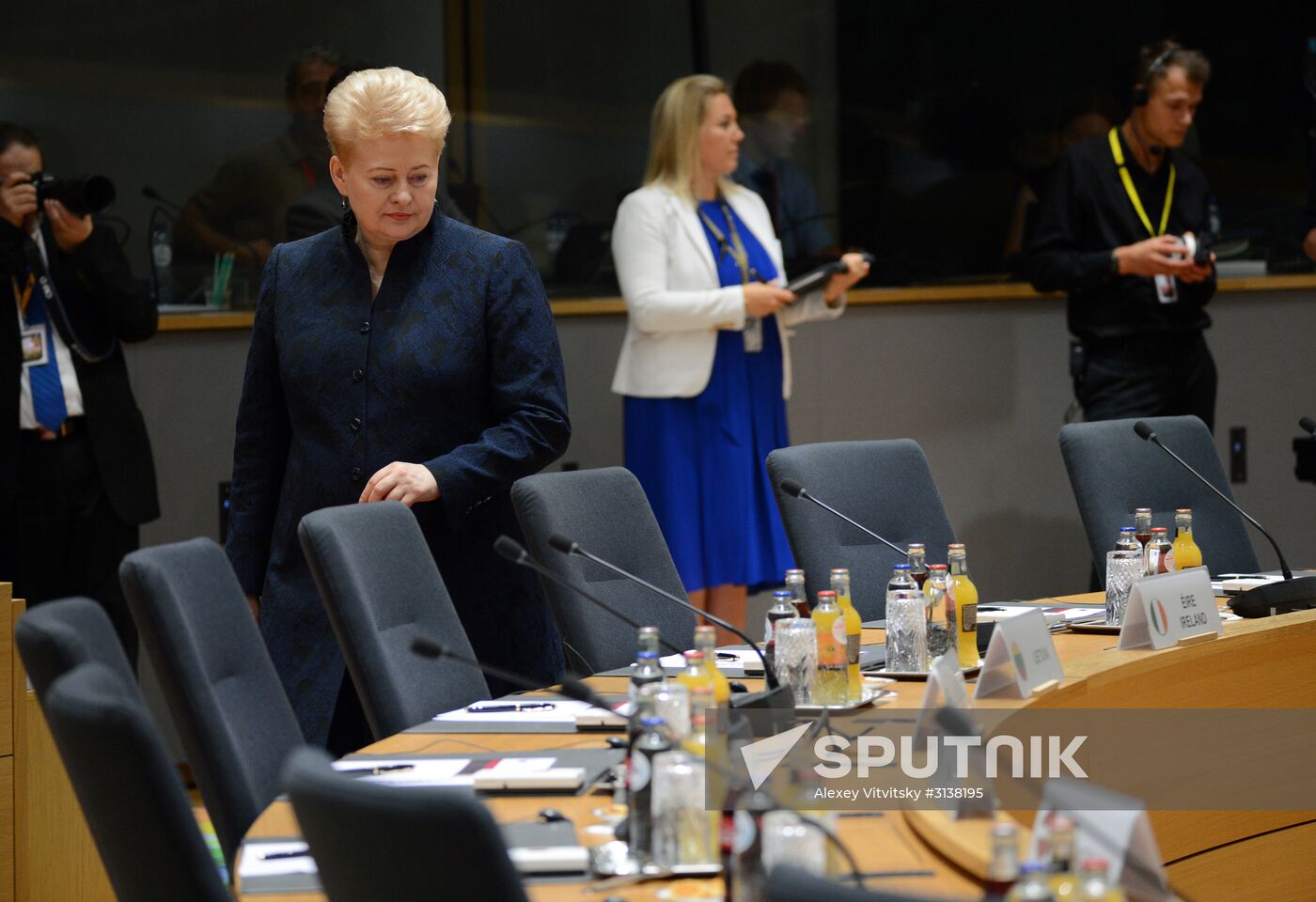 EU Summit in Brussels.Day Two