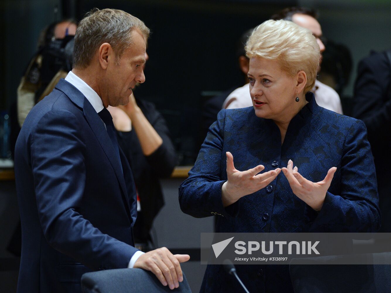 EU Summit in Brussels.Day Two