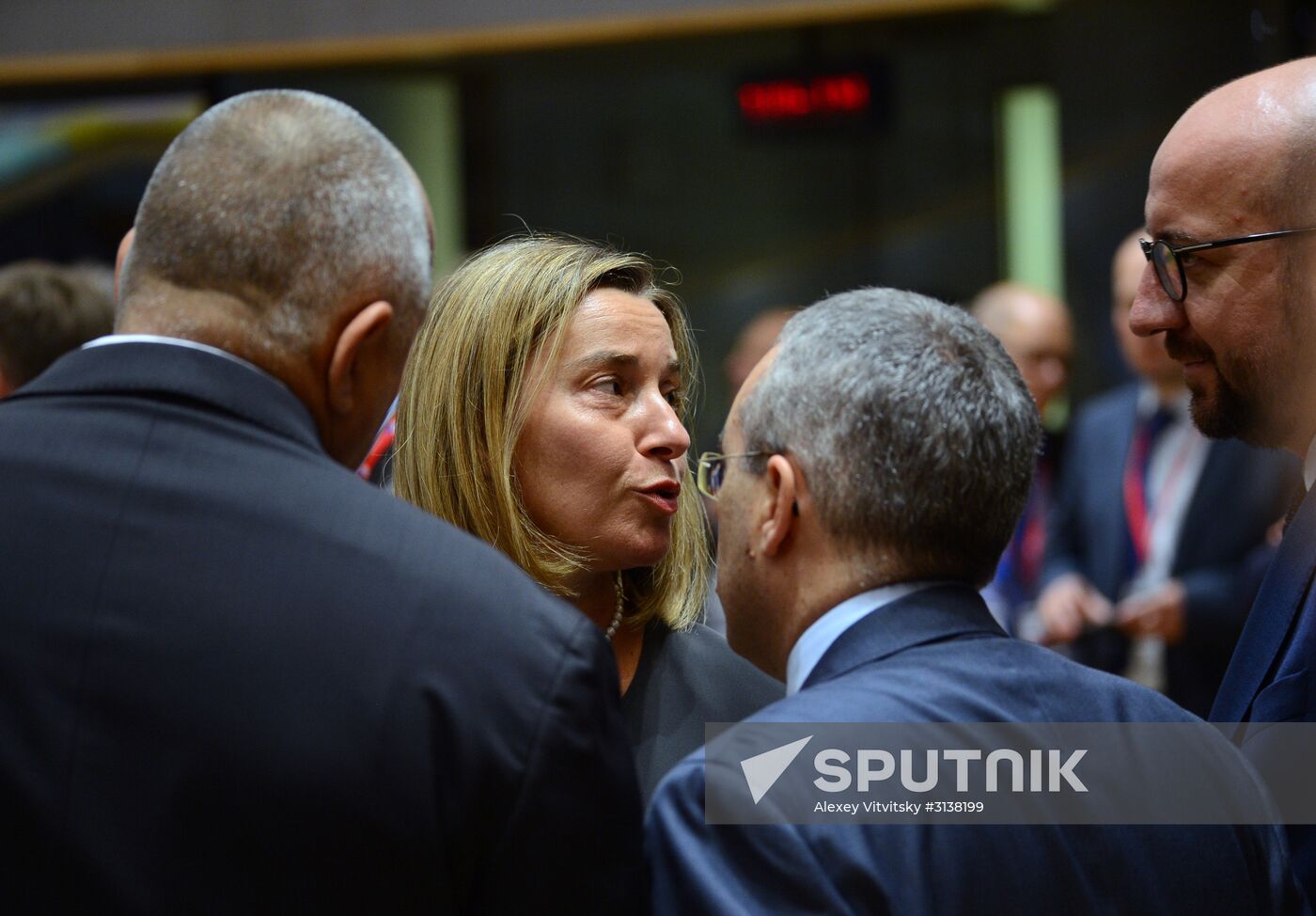 EU Summit in Brussels.Day Two