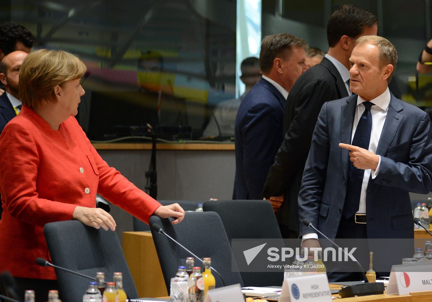 EU Summit in Brussels.Day Two