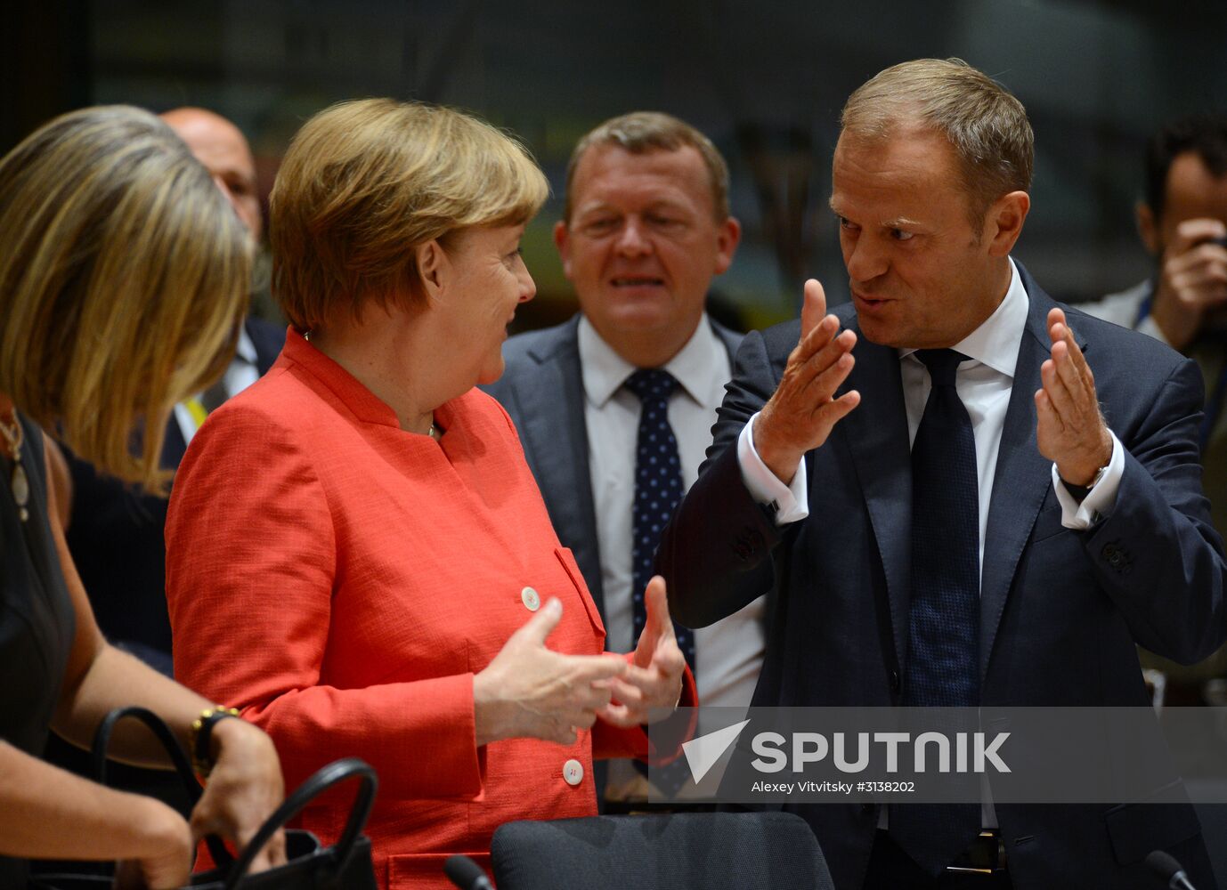 EU Summit in Brussels.Day Two