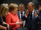 EU Summit in Brussels.Day Two