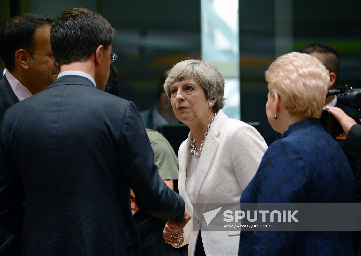 EU Summit in Brussels.Day Two
