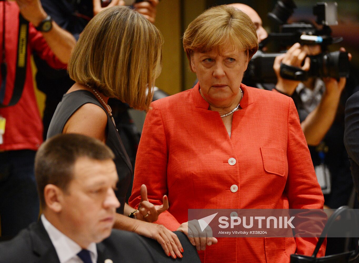 EU Summit in Brussels.Day Two