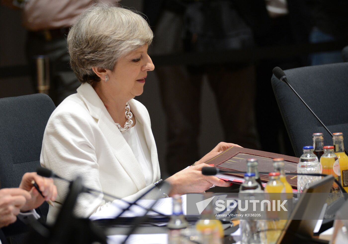 EU Summit in Brussels.Day Two
