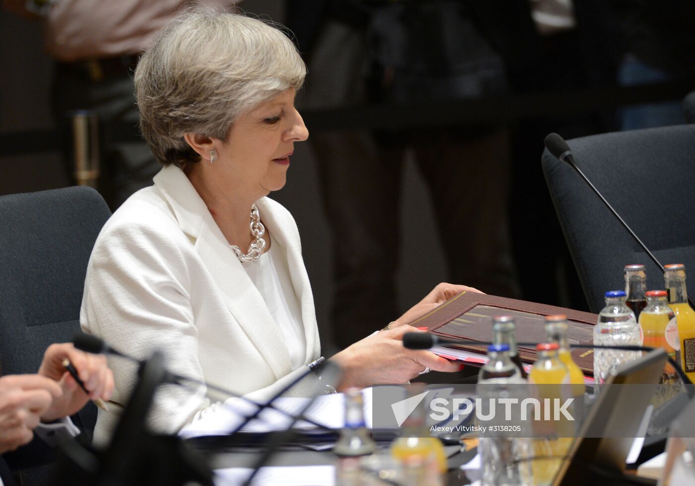 EU Summit in Brussels.Day Two
