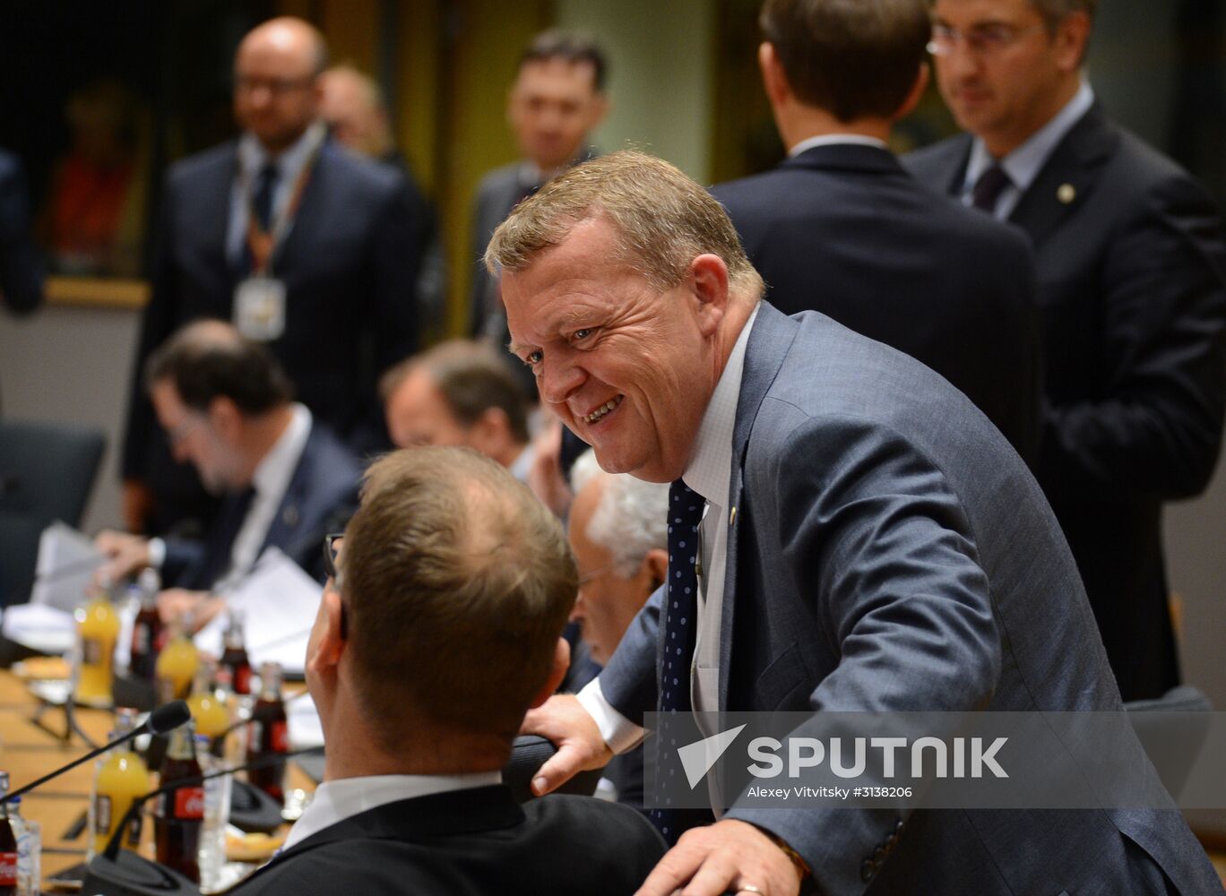 EU Summit in Brussels.Day Two