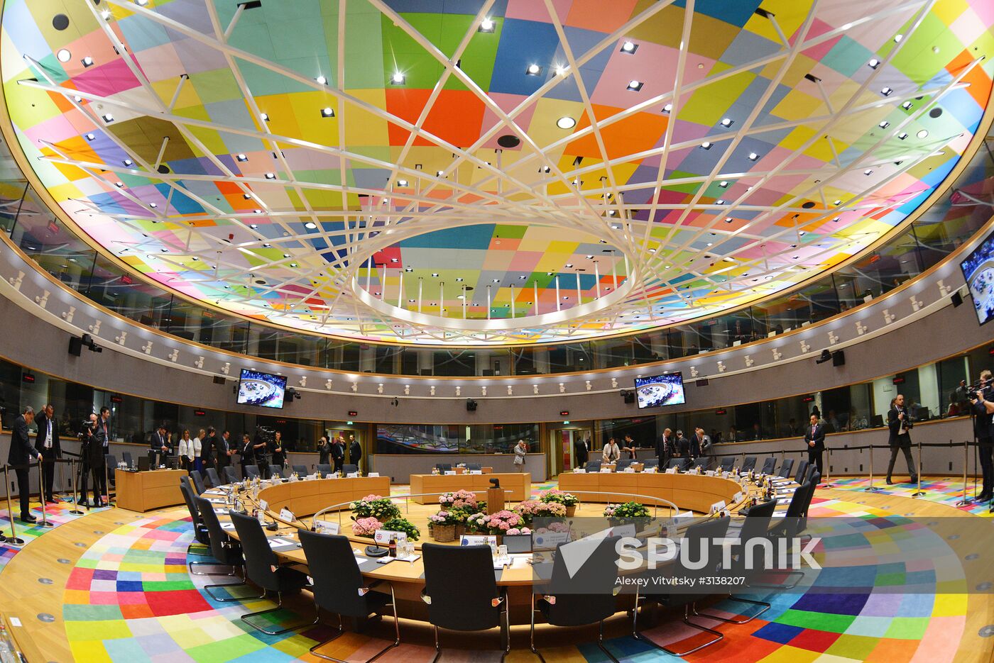 EU Summit in Brussels.Day Two