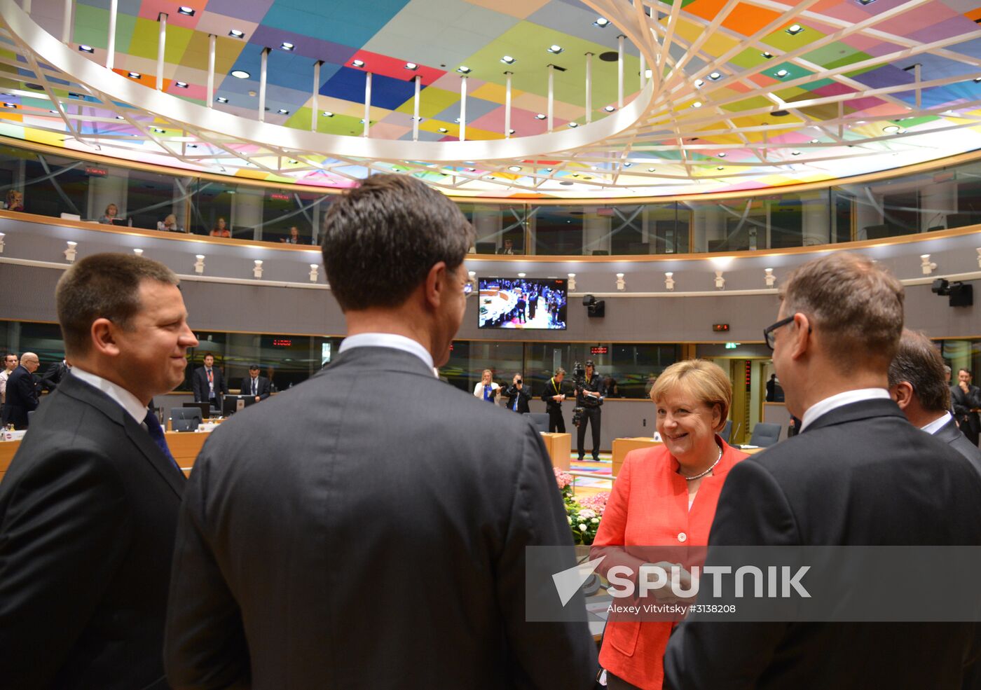 EU Summit in Brussels.Day Two