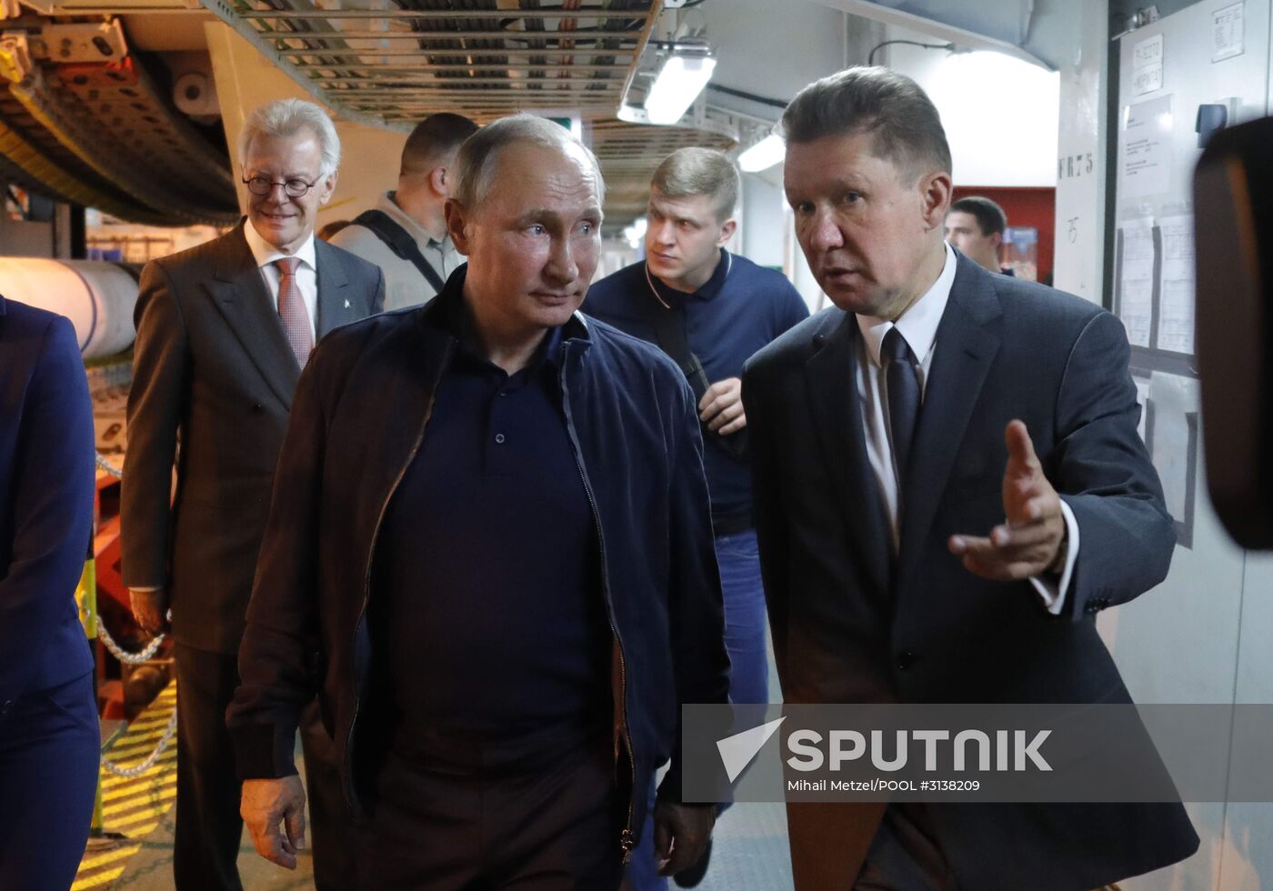 President Vladimir Putin's working visit to Krasnodar Territory