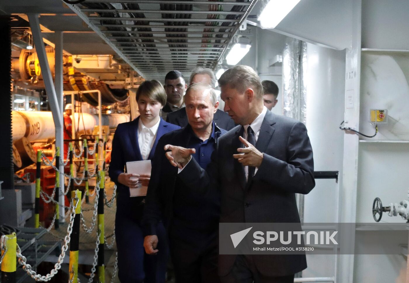 President Vladimir Putin's working visit to Krasnodar Territory