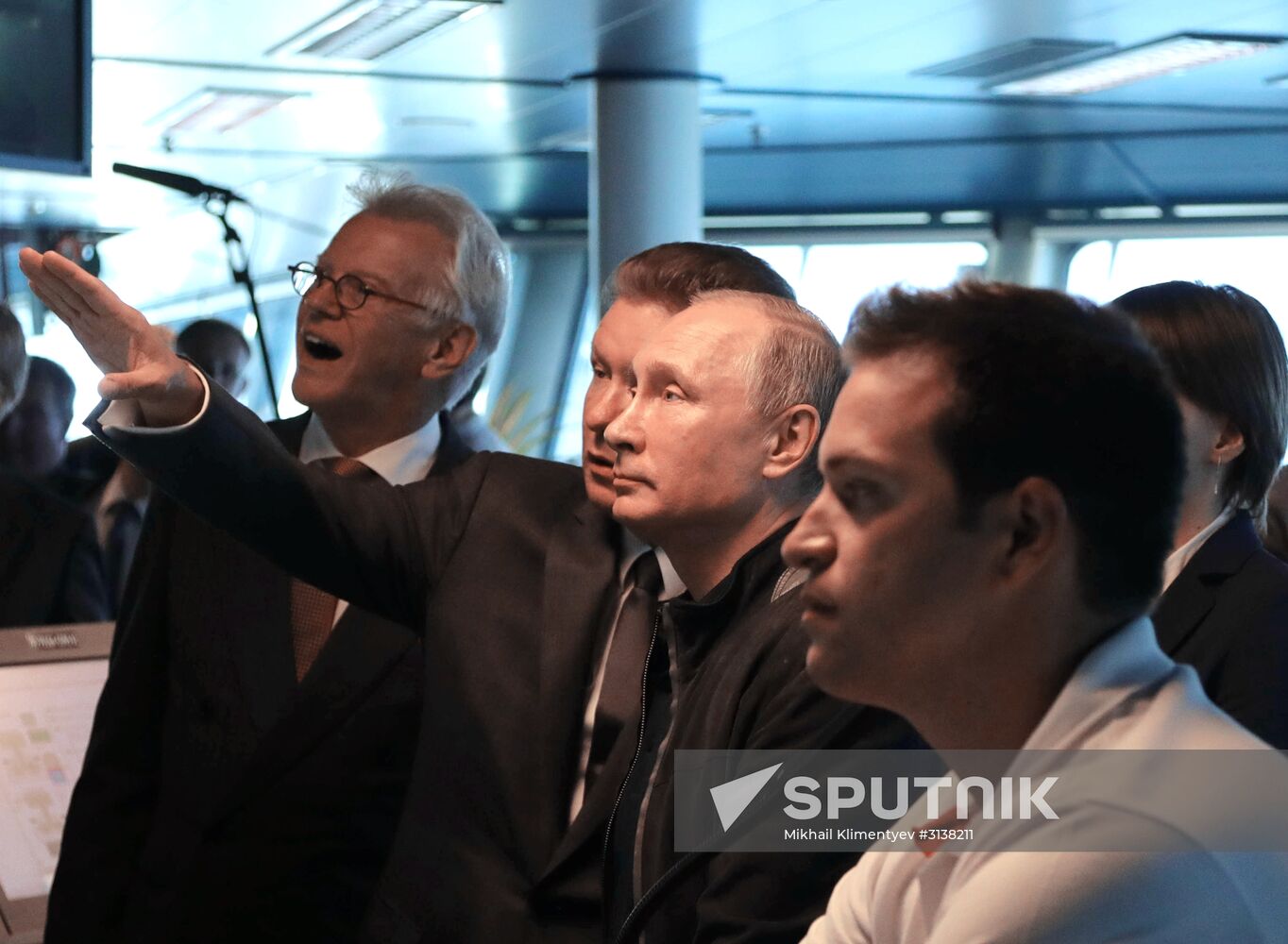 President Vladimir Putin's working visit to Krasnodar Territory