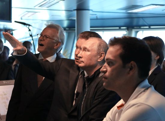 President Vladimir Putin's working visit to Krasnodar Territory