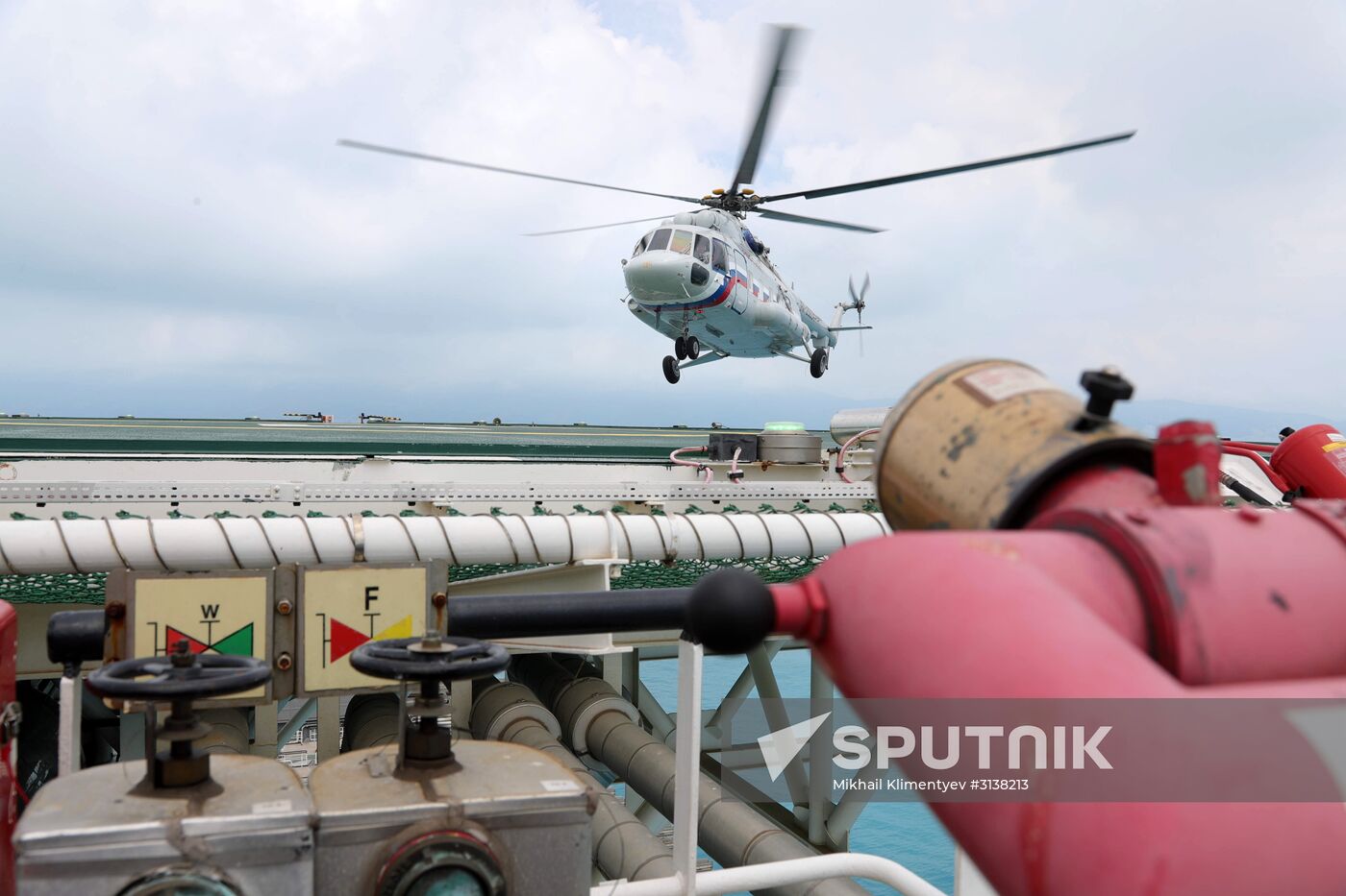 President Vladimir Putin's working visit to Krasnodar Territory