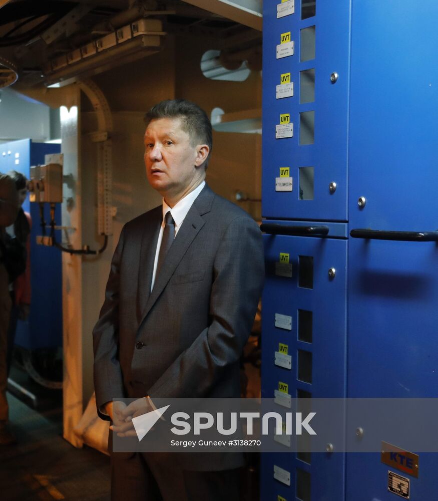 President Putin's working visit to Krasnodar