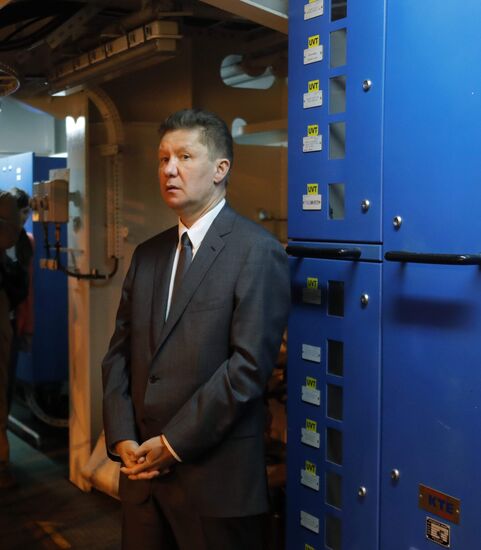 President Putin's working visit to Krasnodar