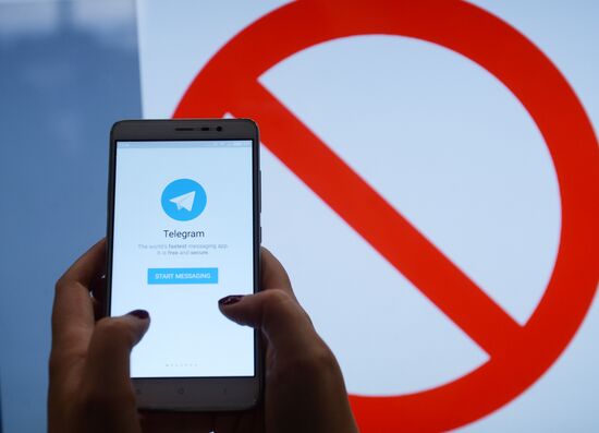 Telegram messenger service may be blocked by Roskomnadzor agency