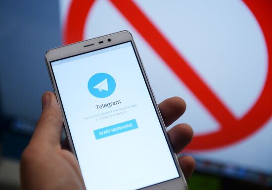 Telegram messenger service may be blocked by Roskomnadzor agency