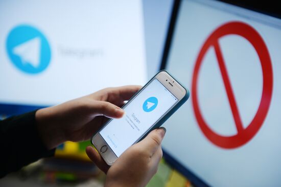 Telegram messenger service may be blocked by Roskomnadzor agency