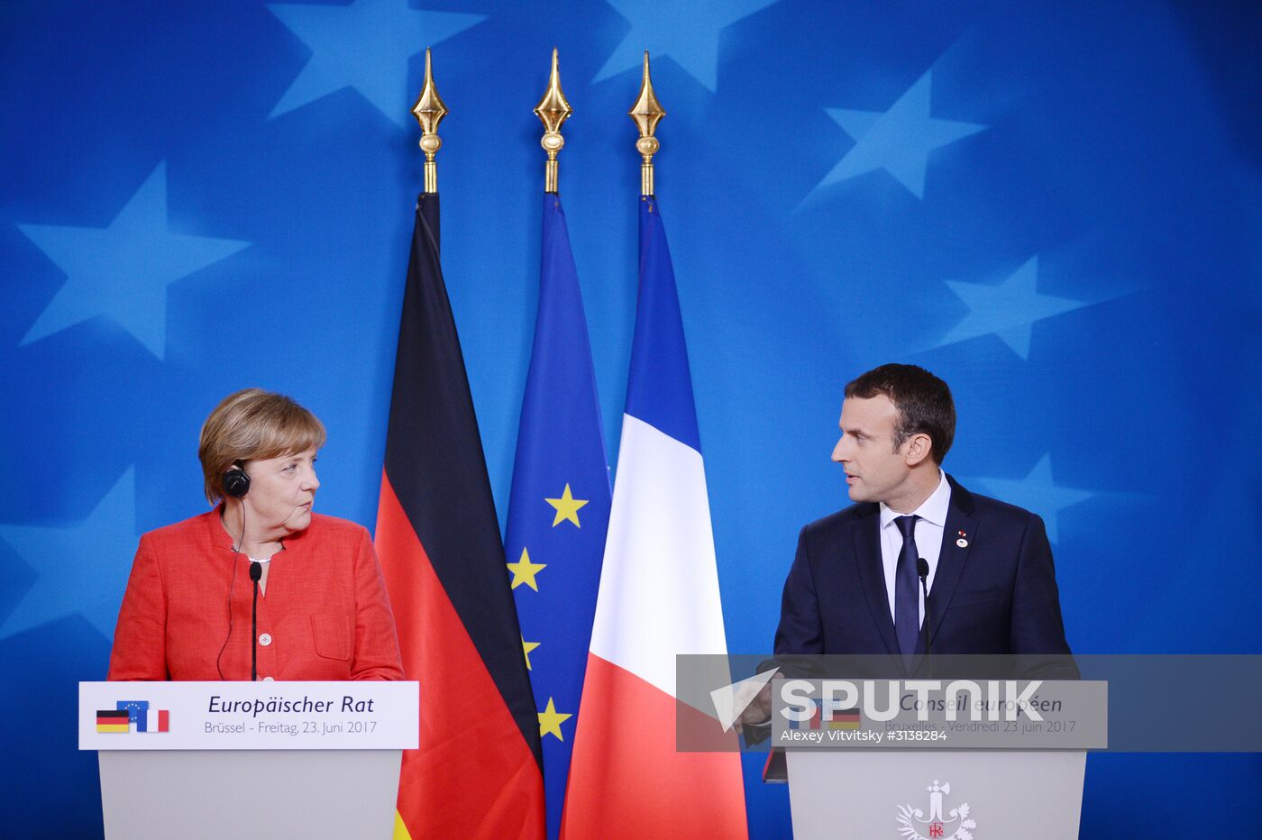 EU summit in Brussels. Day two