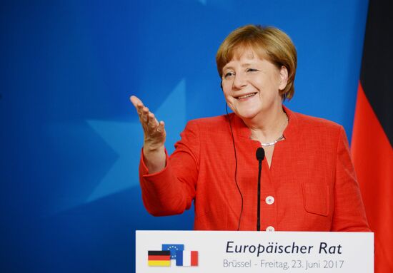 EU summit in Brussels. Day two