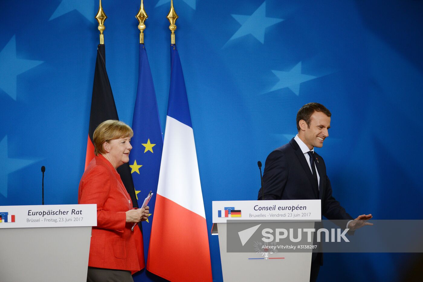 EU summit in Brussels. Day two