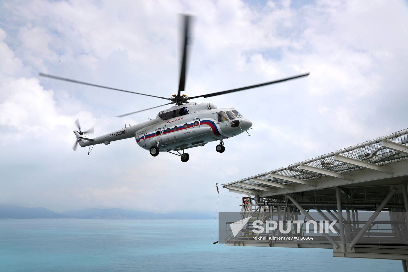 President Vladimir Putin's working visit to Krasnodar Territory
