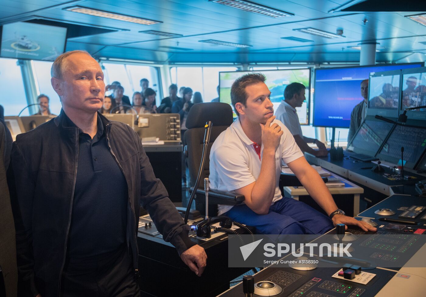 President Vladimir Putin's working visit to Krasnodar Territory