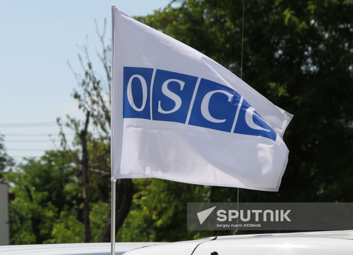 Principal Deputy Chief Monitor of the OSCE Special Monitoring Mission to Ukraine Alexander Hug visits Yasynuvata, Donetsk Region