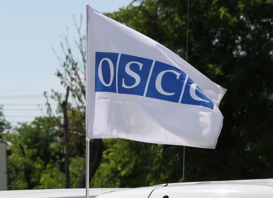 Principal Deputy Chief Monitor of the OSCE Special Monitoring Mission to Ukraine Alexander Hug visits Yasynuvata, Donetsk Region