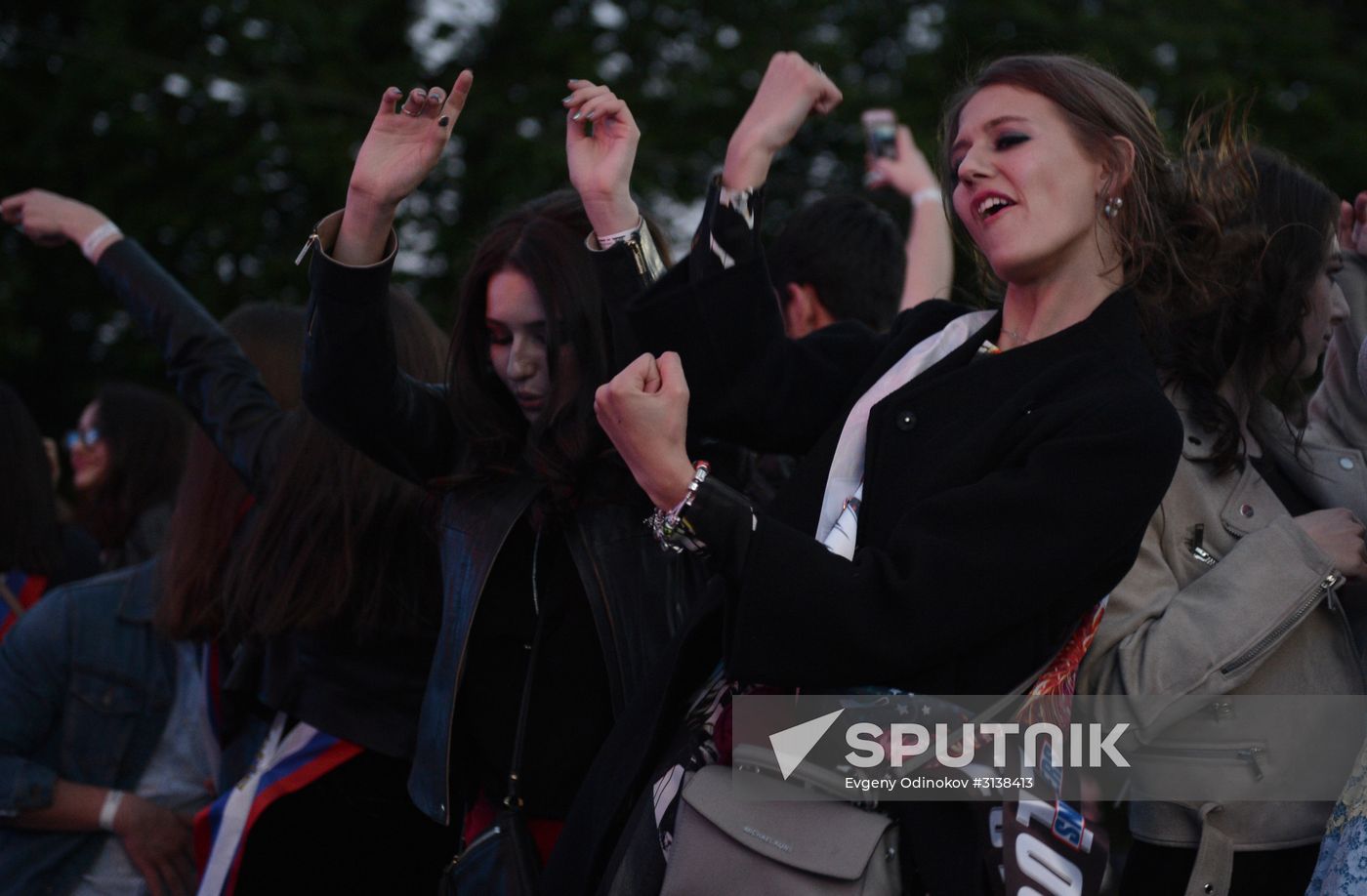 Moscow Prom in Gorky Park